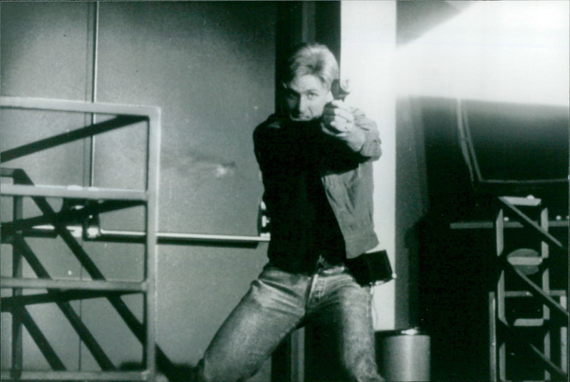 Emilio Estevez - Nightmares - Vintage Photograph