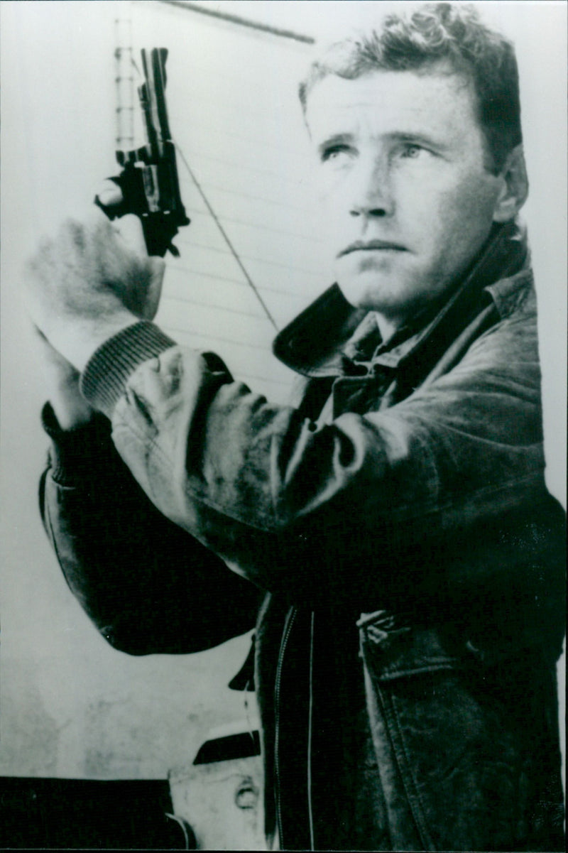 Bruce Fairbairn - Nightstick - Vintage Photograph