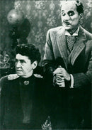 Charlie Chaplin - Monsieur Verdoux - Vintage Photograph