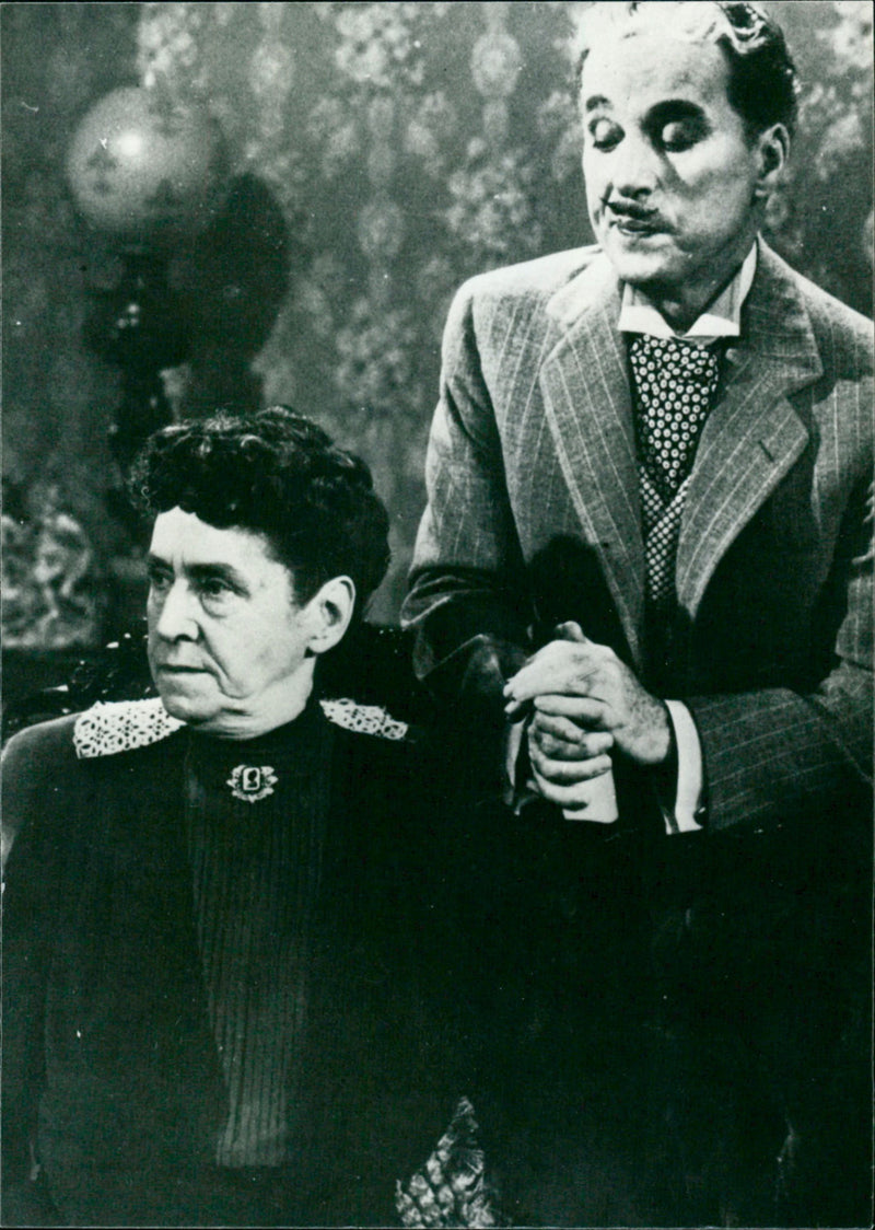 Charlie Chaplin - Monsieur Verdoux - Vintage Photograph