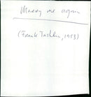 Marry Me Again - Vintage Photograph