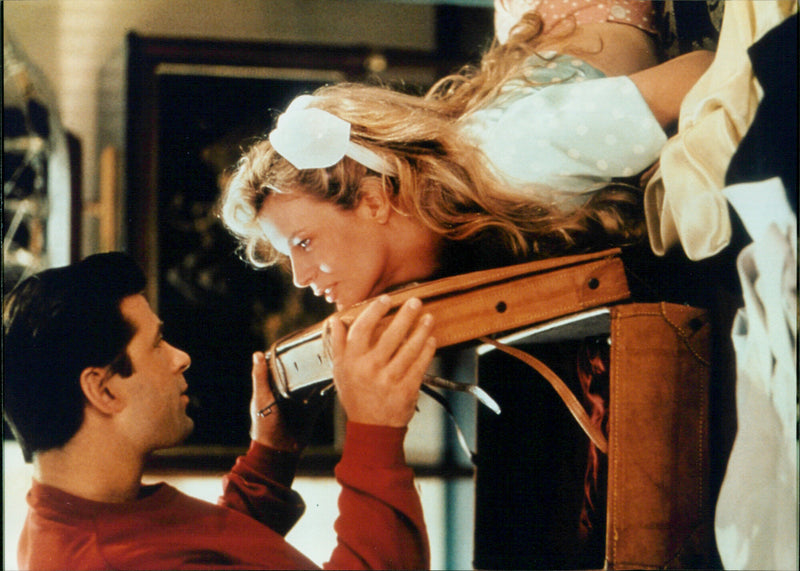 Alec Baldwin and Kim Basinger - The Marrying Man - Vintage Photograph