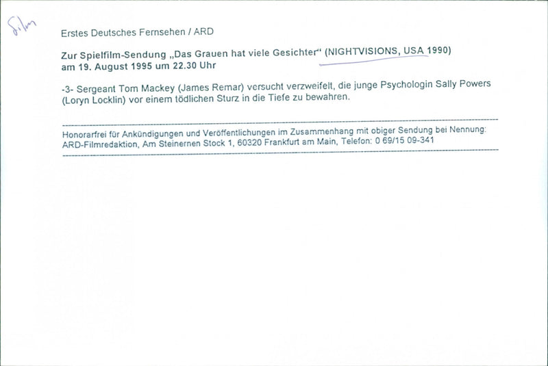 Night Visions - Vintage Photograph