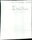 The Marseille Contract - Vintage Photograph