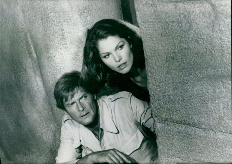 James Bond - Moonraker - Vintage Photograph