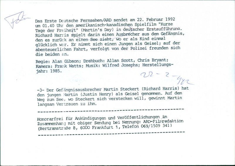 Martin's Day - Vintage Photograph