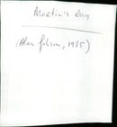 Martin's Day - Vintage Photograph