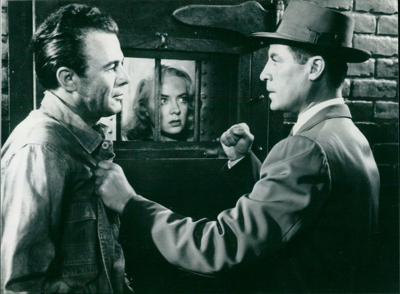 Audrey Totter and John Hodiak - The Sellout - Vintage Photograph