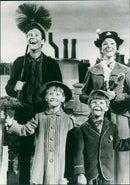 Marry Poppins - Vintage Photograph