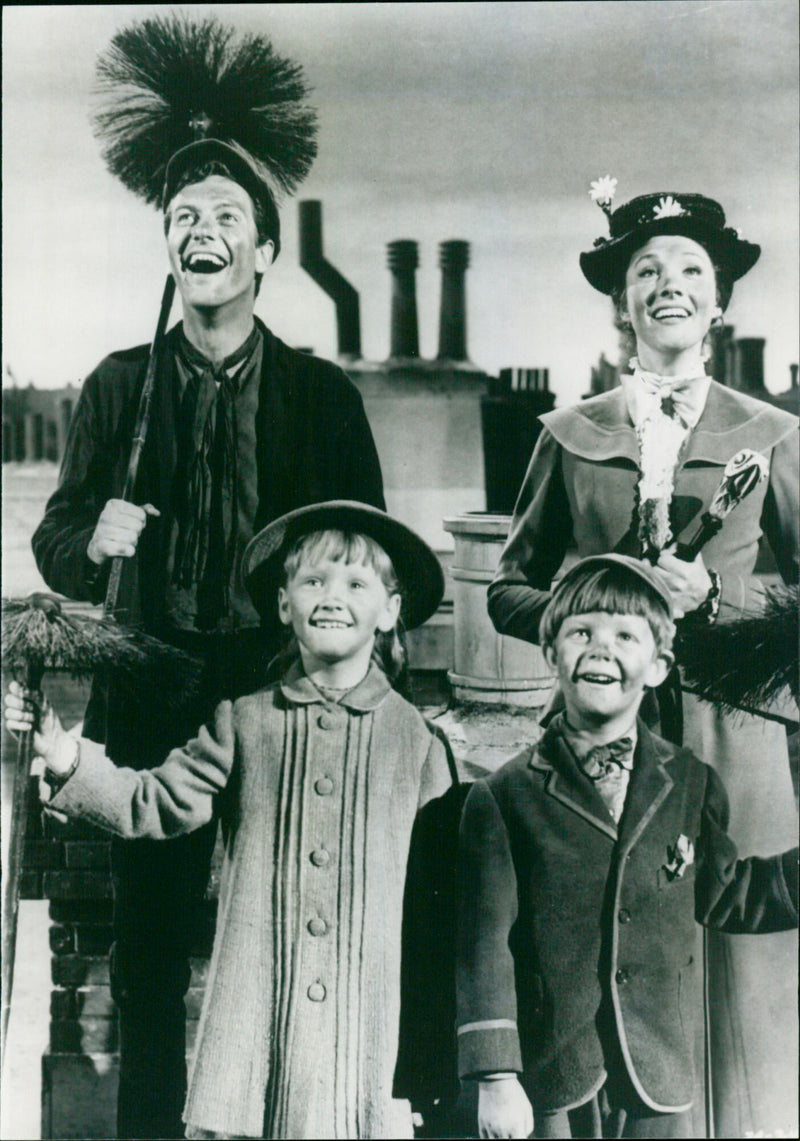 Marry Poppins - Vintage Photograph