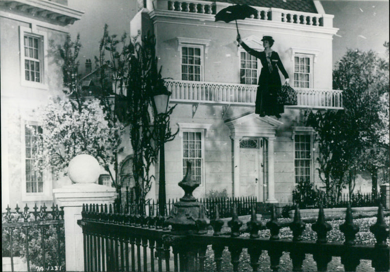 Mary Poppins - Vintage Photograph