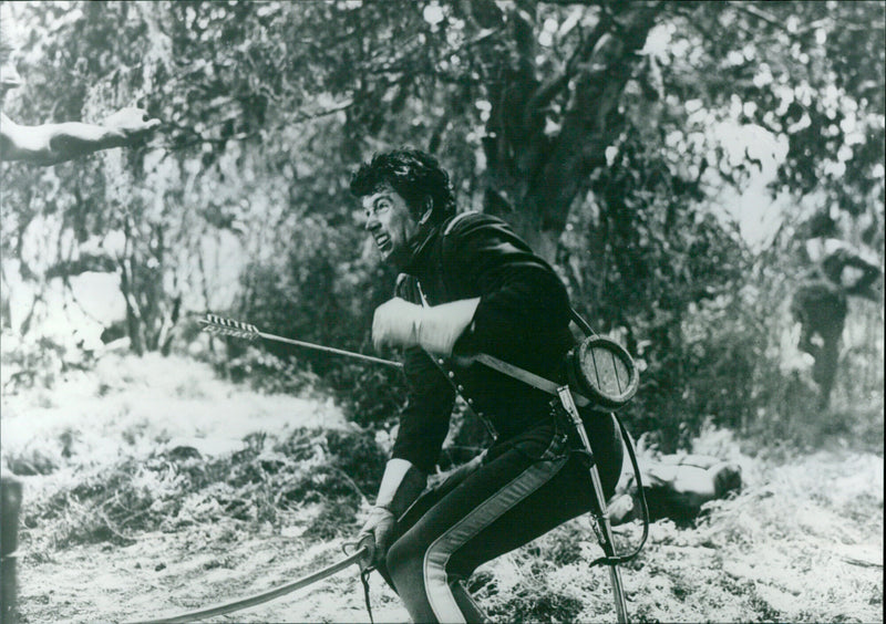 Rock Hudson - Seminole - Vintage Photograph