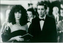 Cher and Nicolas Cage - Moonstruck - Vintage Photograph
