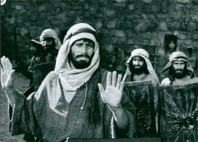 Peter Strauss - Masada - Vintage Photograph