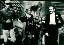 Marlene Dietrich, Gary Cooper and Adolphe Menjou - Vintage Photograph
