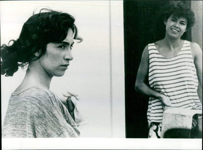 Rita Blanco and Anne-Laure Luisoni - Vintage Photograph