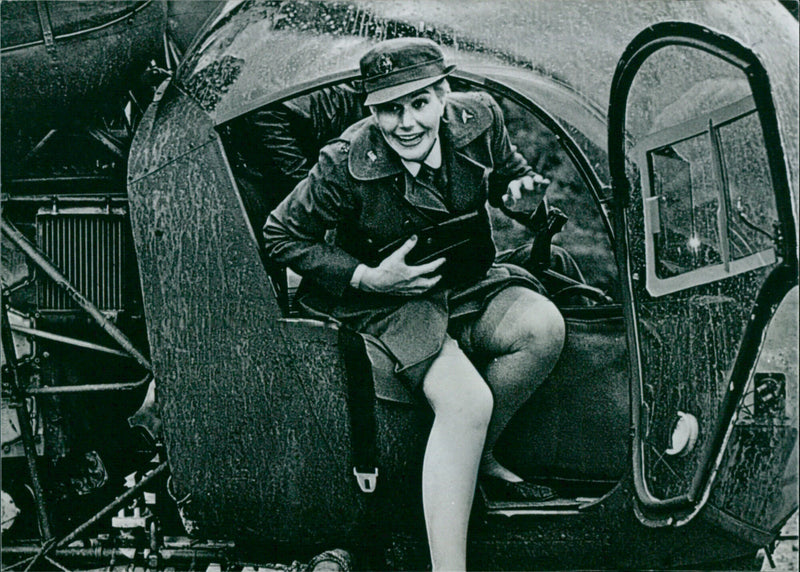 Sally Kellerman - M*A*S*H - Vintage Photograph