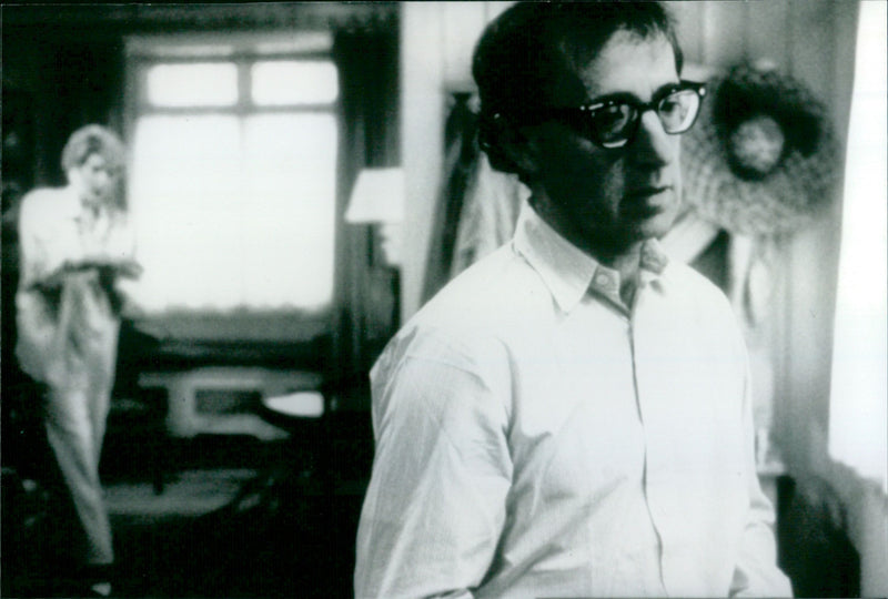 Woody Allen - September - Vintage Photograph