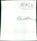 M*A*S*H - Vintage Photograph