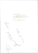 The Pick-Up Artist - Vintage Photograph