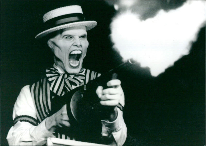 Jim Carrey - The Mask - Vintage Photograph