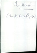 The Mask - Vintage Photograph