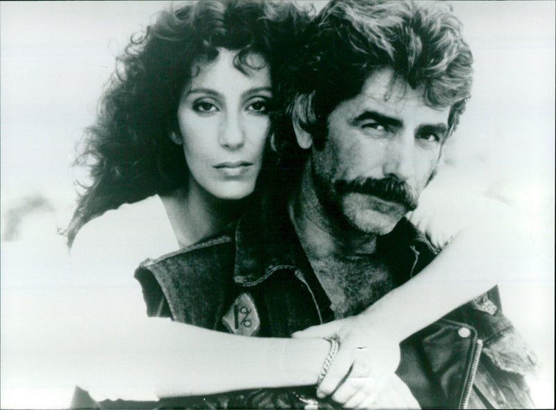 Cher and Sam Elliott - Vintage Photograph