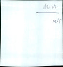 Mask - Vintage Photograph