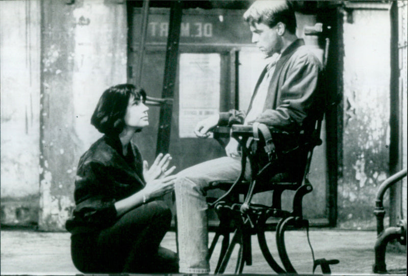 Catherine Wilkening and Mark Hamill - Vintage Photograph
