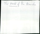 The Mask of Fu Manchu - Vintage Photograph