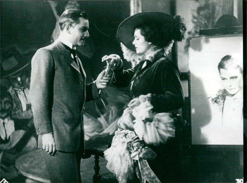 Maskerade - Vintage Photograph