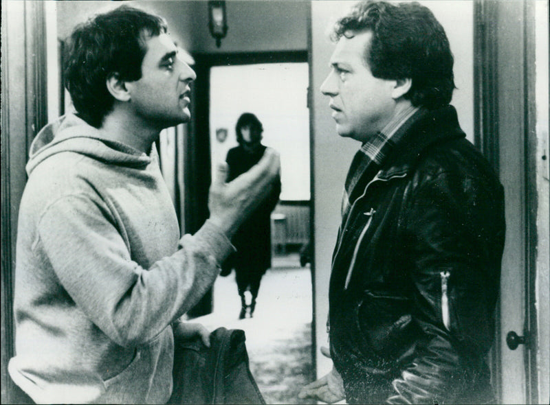Stefan Wodoslawsky and Sam Grana - 90 Days - Vintage Photograph