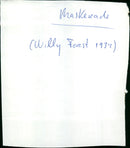 Maskerade - Vintage Photograph