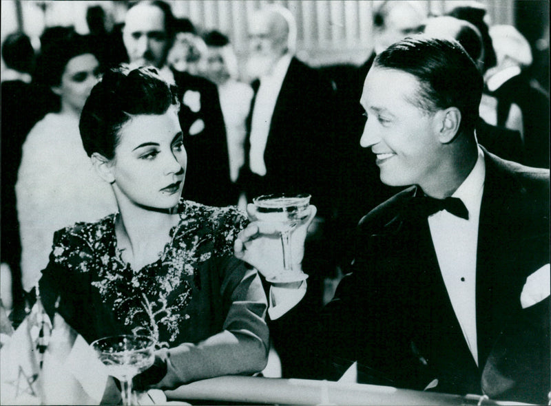 Marie Dea and Maurice Chevalier - Piéges - Vintage Photograph
