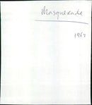 Masquerade - Vintage Photograph