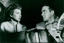 John Payne and Evelyn Keyes - 99 River Street - Vintage Photograph