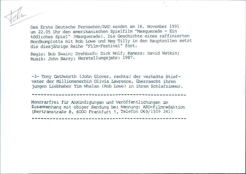 Masquerade - Vintage Photograph