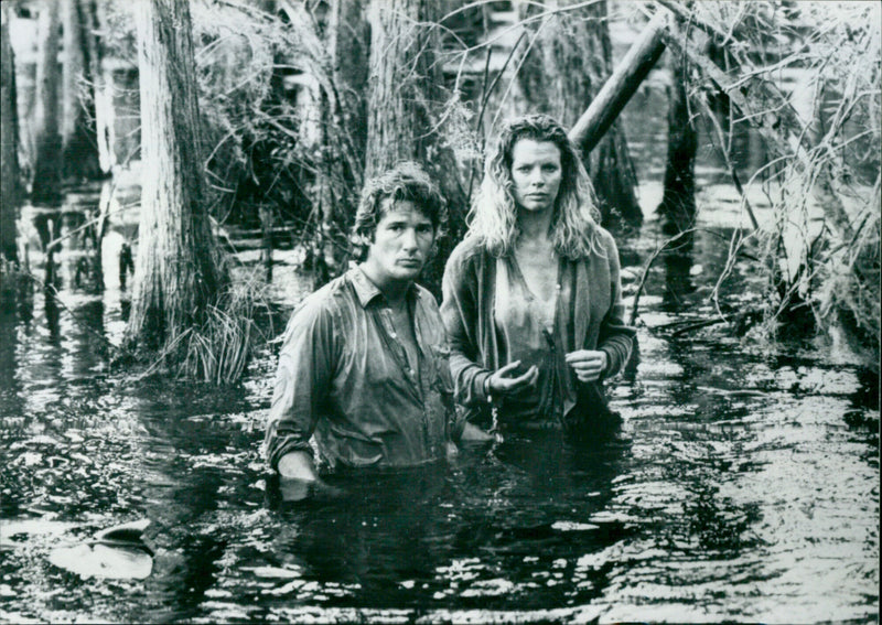 Richard Gere and Kim Basinger - Vintage Photograph