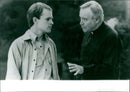 Jack Lemmon and Zeljko Ivanek - Mass Apeal - Vintage Photograph