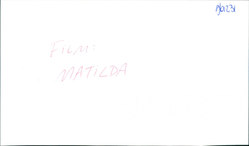 Matilda (1996) - Vintage Photograph