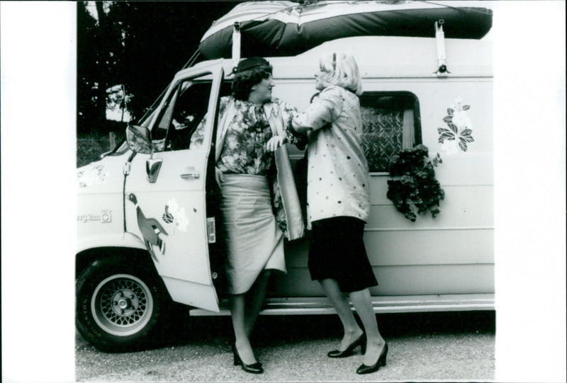 Piratensender Powerplay - Vintage Photograph