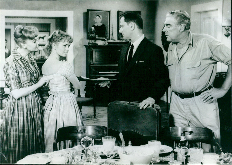 The Mating Game - Vintage Photograph