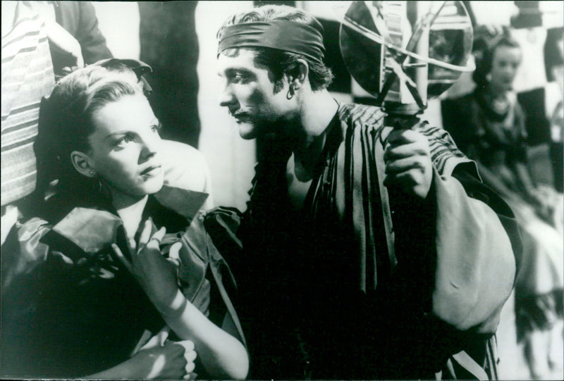 Judy Garland and Gene Kelly - The Pirate - Vintage Photograph