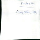 Pirate's Key - Vintage Photograph