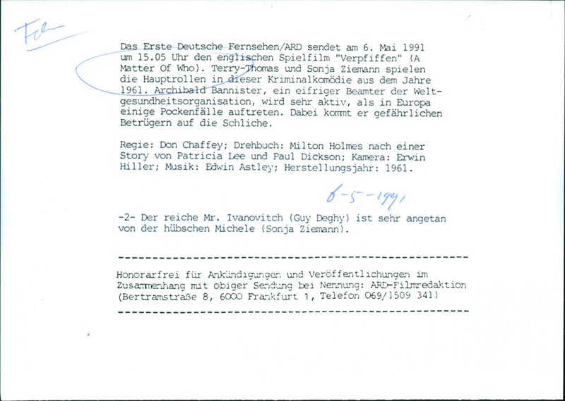 A matter of who - Vintage Photograph