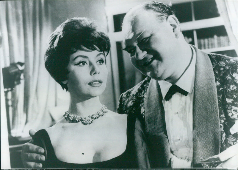 A matter of who - Vintage Photograph