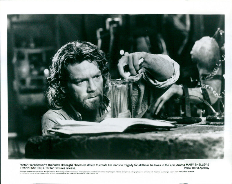 Mary Shelley's Frankenstein (Frankenstein 1994) - Vintage Photograph