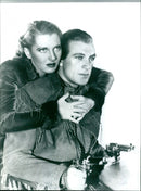 Cary Cooper and Jean Arthur - The Plainsman - Vintage Photograph