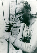 Stellan Skarsgard - Noon Wine - Vintage Photograph