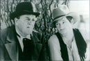 Pat Hingle and Fred Ward - Noon Wine - Vintage Photograph